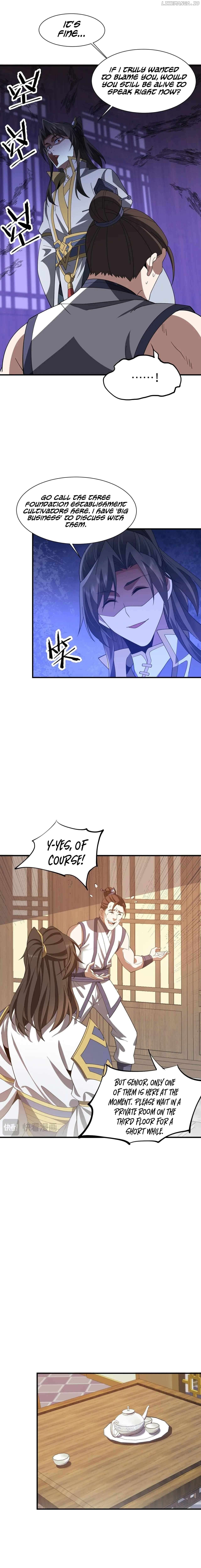Reborn as a Demonic Cultivator: Starting with a Zombie Planet Chapter 24 - page 7