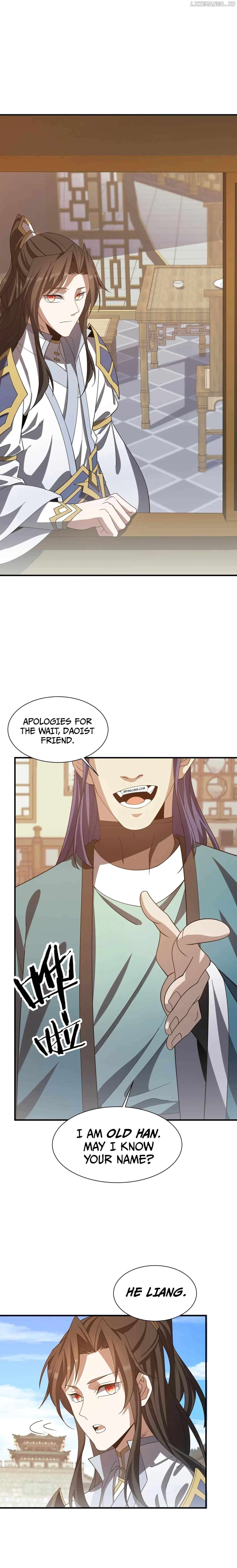 Reborn as a Demonic Cultivator: Starting with a Zombie Planet Chapter 24 - page 8