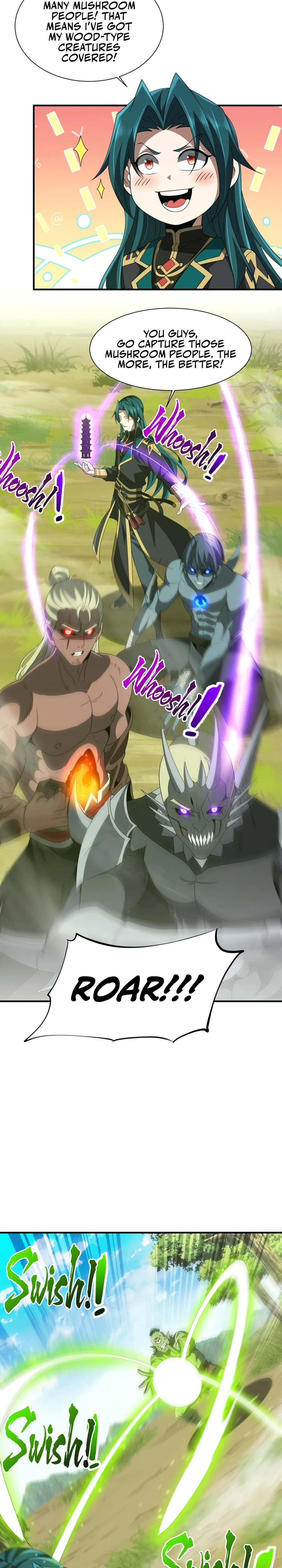 Reborn as a Demonic Cultivator: Starting with a Zombie Planet Chapter 28 - page 13