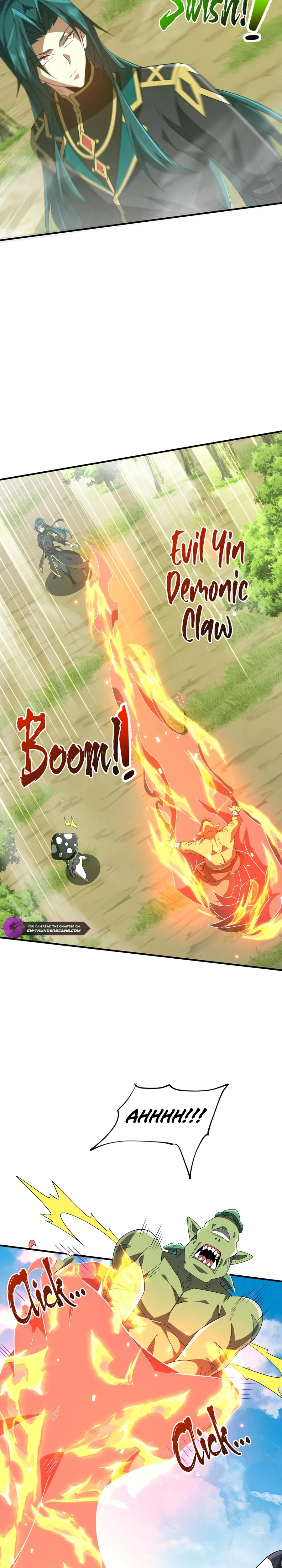 Reborn as a Demonic Cultivator: Starting with a Zombie Planet Chapter 28 - page 14