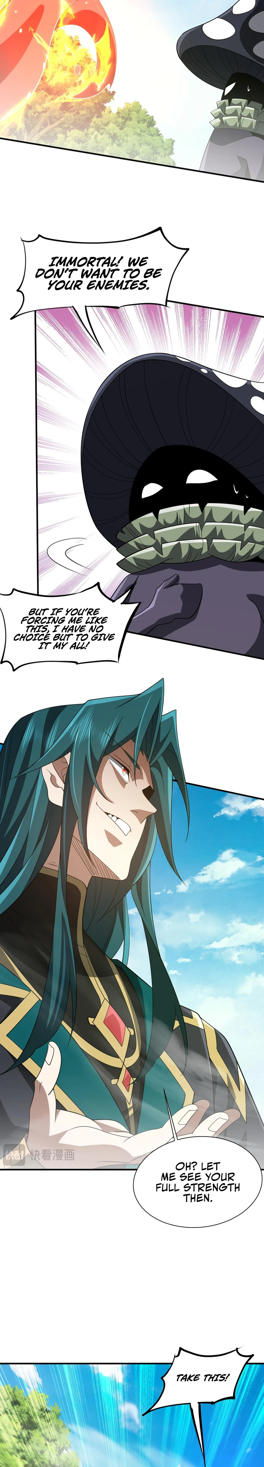 Reborn as a Demonic Cultivator: Starting with a Zombie Planet Chapter 28 - page 15