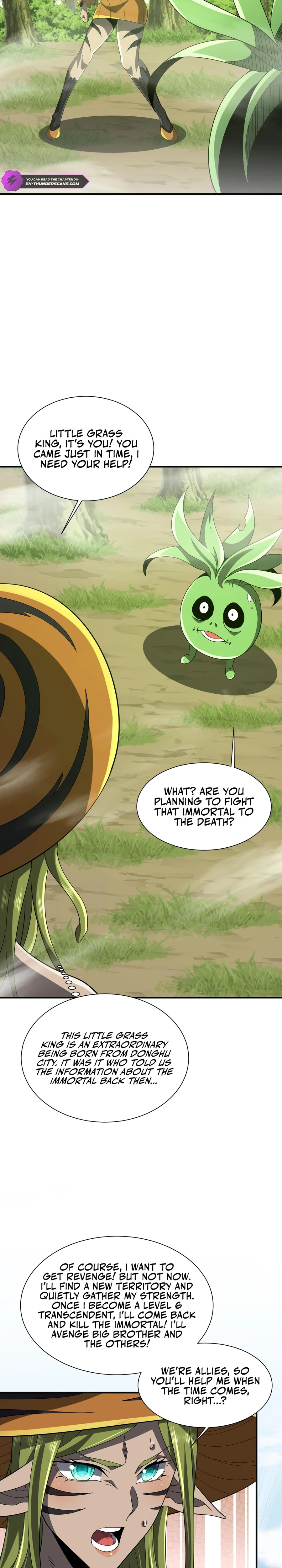 Reborn as a Demonic Cultivator: Starting with a Zombie Planet Chapter 28 - page 21