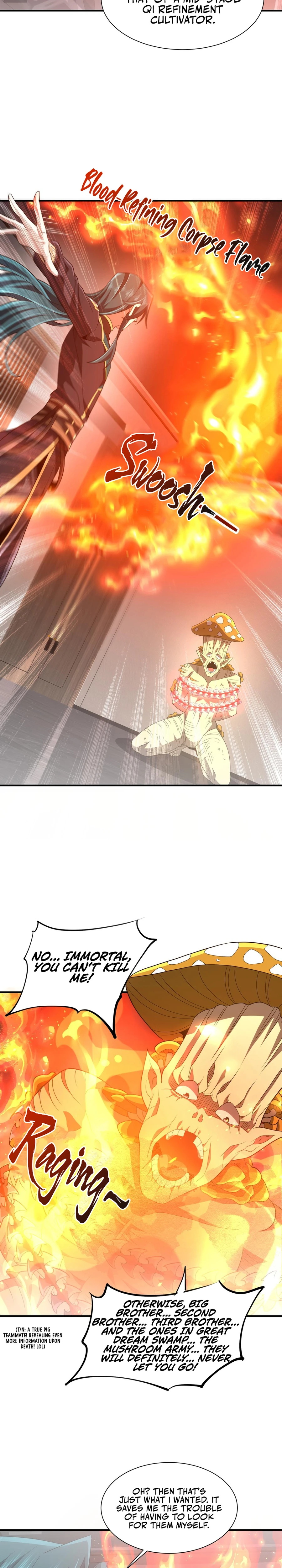 Reborn as a Demonic Cultivator: Starting with a Zombie Planet Chapter 28 - page 3