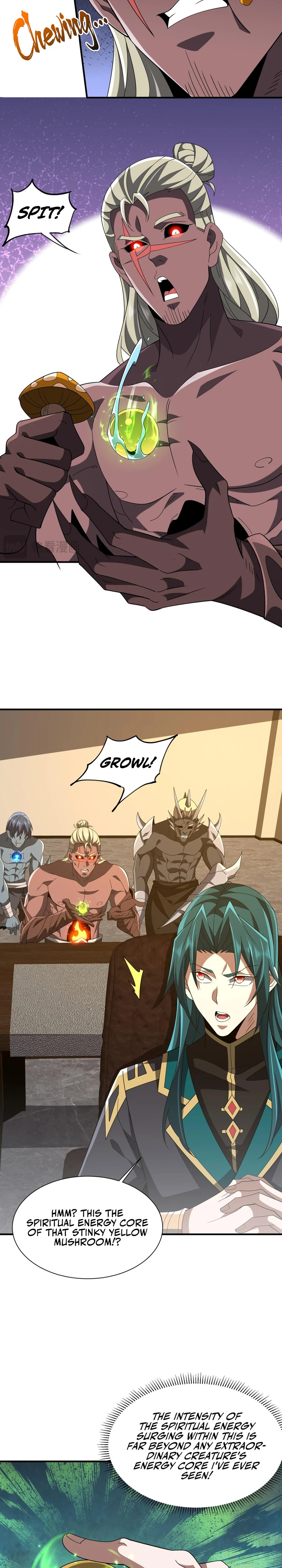 Reborn as a Demonic Cultivator: Starting with a Zombie Planet Chapter 28 - page 5