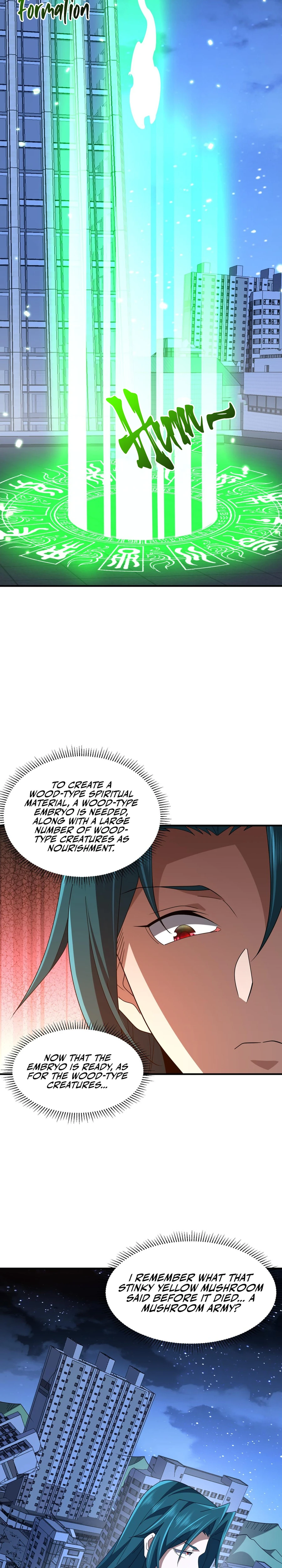 Reborn as a Demonic Cultivator: Starting with a Zombie Planet Chapter 28 - page 7