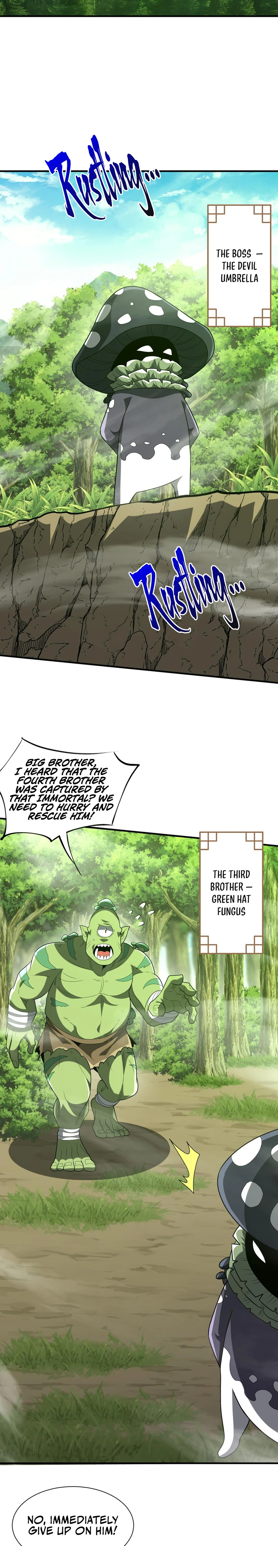 Reborn as a Demonic Cultivator: Starting with a Zombie Planet Chapter 28 - page 9