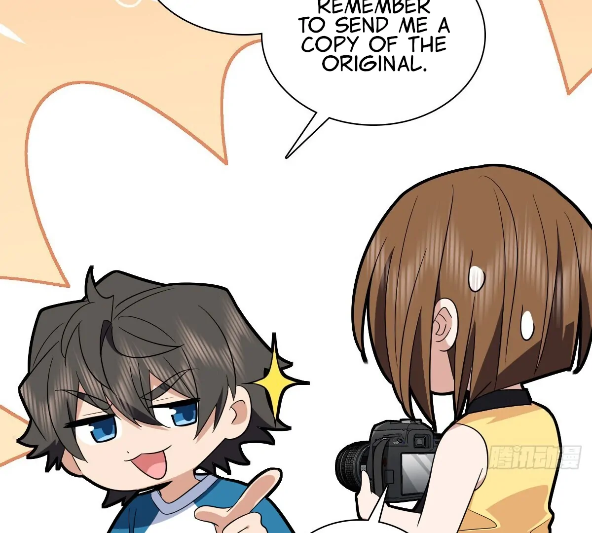 My Wife Is From a Thousand Years Ago Chapter 354 - page 7