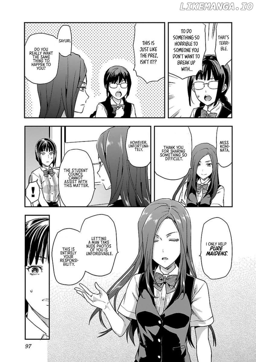 Seitokai Fukukaichou Yagami Sayuri wa Ganbatte Iru! Chapter 3 - page 10