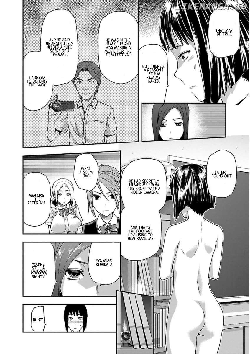 Seitokai Fukukaichou Yagami Sayuri wa Ganbatte Iru! Chapter 3 - page 11