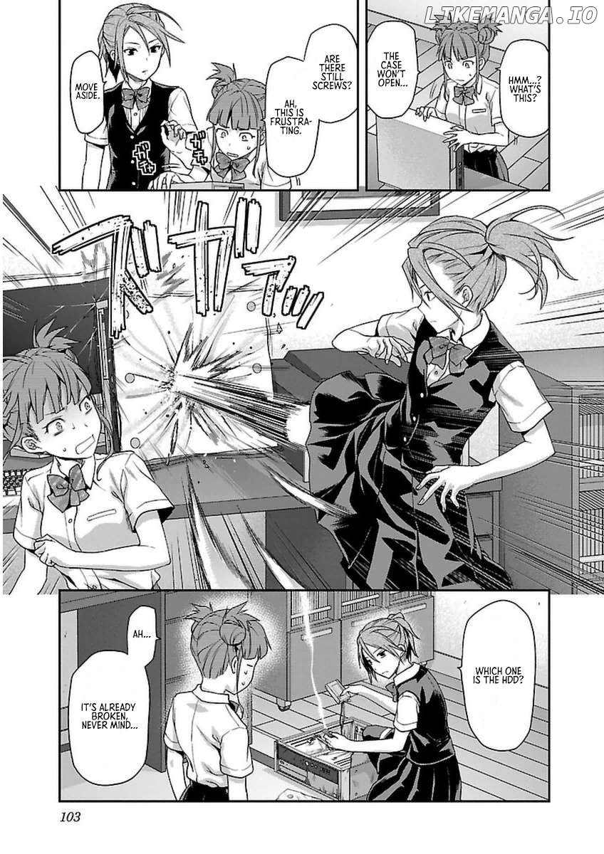 Seitokai Fukukaichou Yagami Sayuri wa Ganbatte Iru! Chapter 3 - page 16