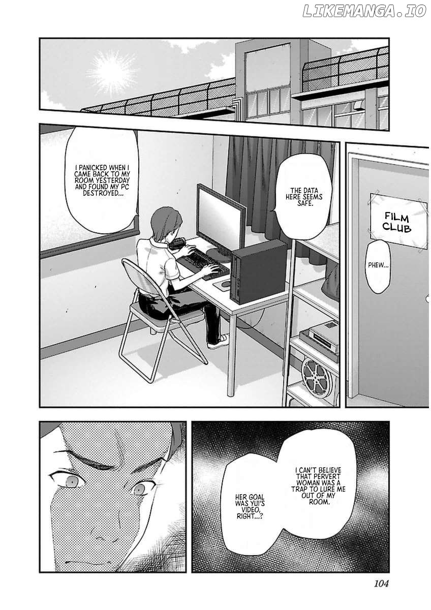 Seitokai Fukukaichou Yagami Sayuri wa Ganbatte Iru! Chapter 3 - page 17