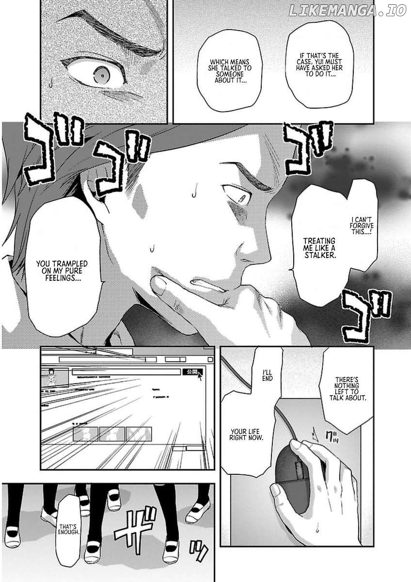 Seitokai Fukukaichou Yagami Sayuri wa Ganbatte Iru! Chapter 3 - page 18