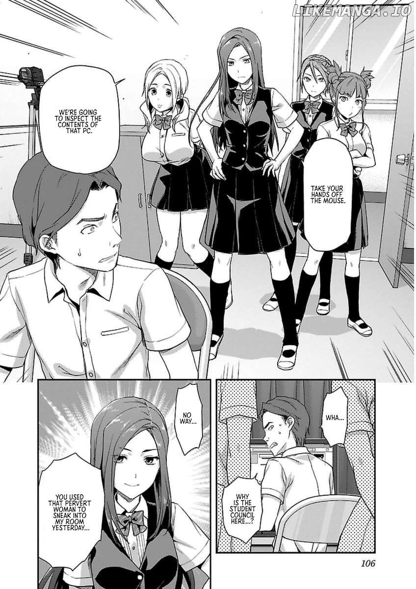 Seitokai Fukukaichou Yagami Sayuri wa Ganbatte Iru! Chapter 3 - page 19