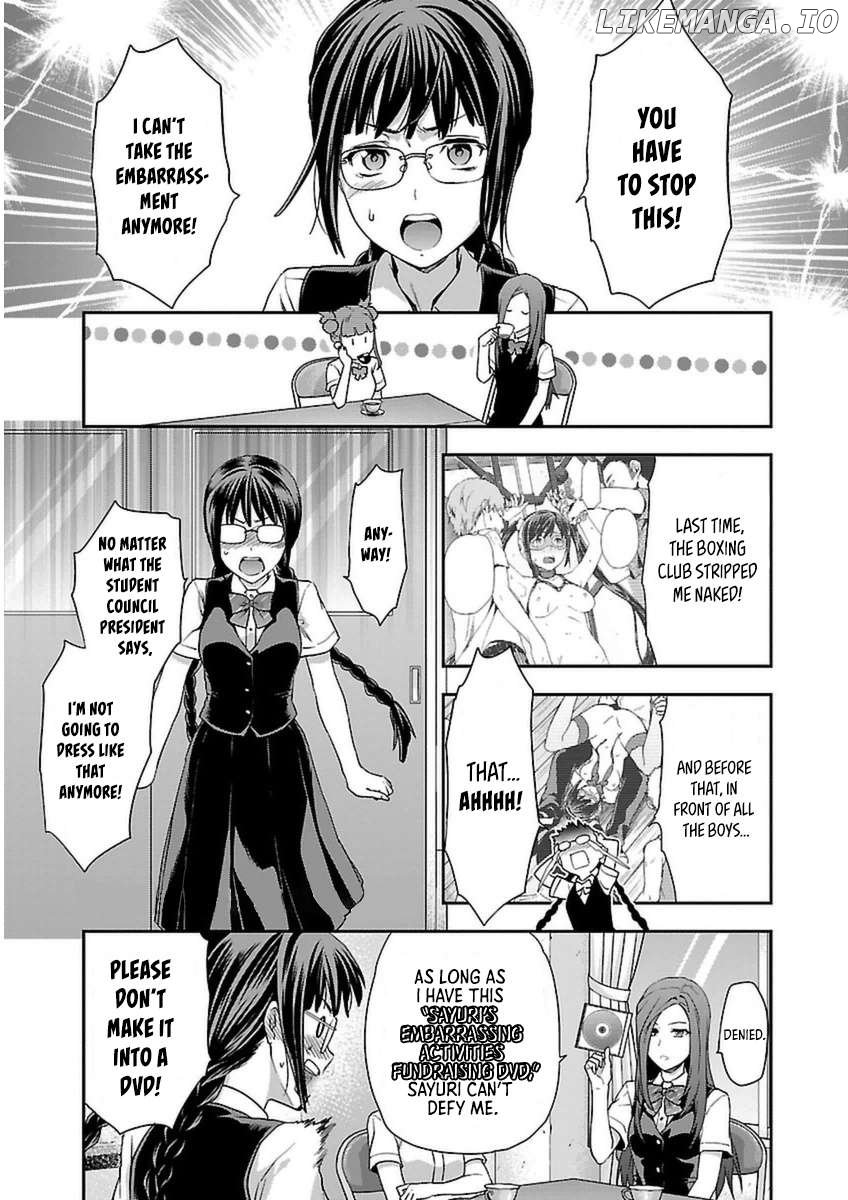 Seitokai Fukukaichou Yagami Sayuri wa Ganbatte Iru! Chapter 3 - page 2