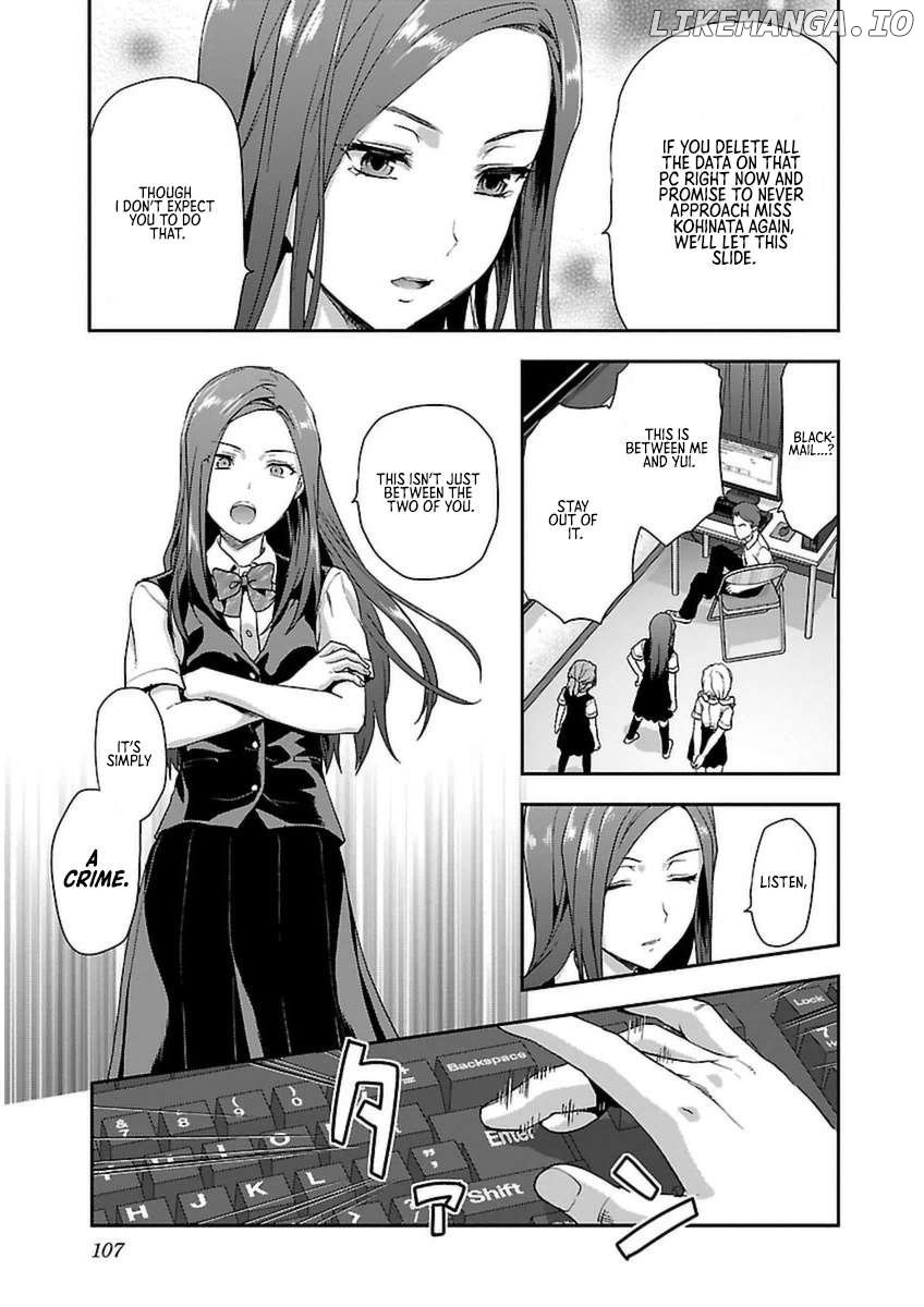 Seitokai Fukukaichou Yagami Sayuri wa Ganbatte Iru! Chapter 3 - page 20