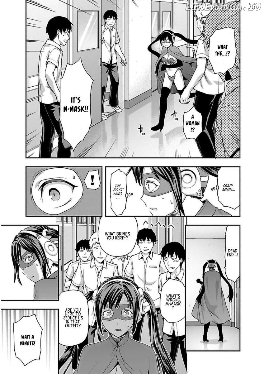 Seitokai Fukukaichou Yagami Sayuri wa Ganbatte Iru! Chapter 3 - page 24