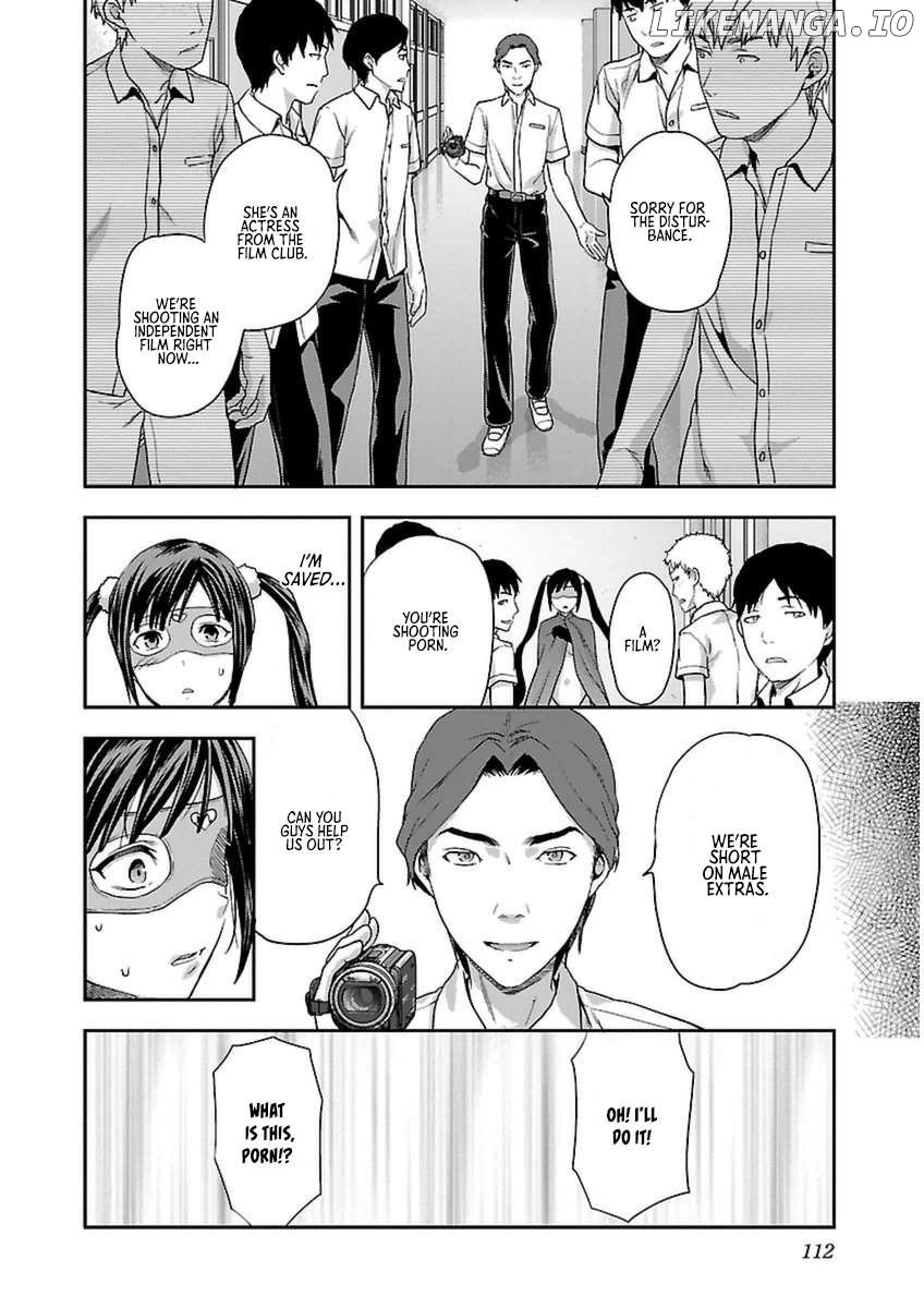 Seitokai Fukukaichou Yagami Sayuri wa Ganbatte Iru! Chapter 3 - page 25