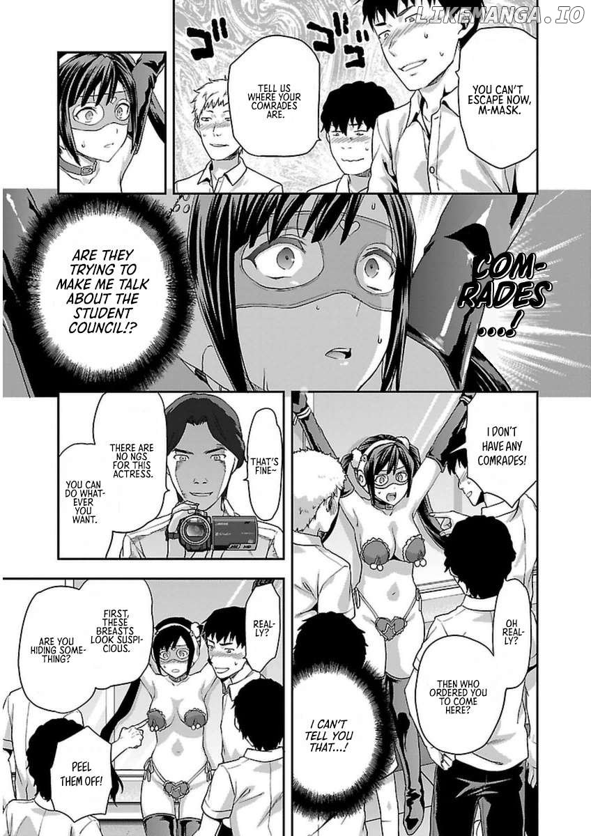 Seitokai Fukukaichou Yagami Sayuri wa Ganbatte Iru! Chapter 3 - page 28