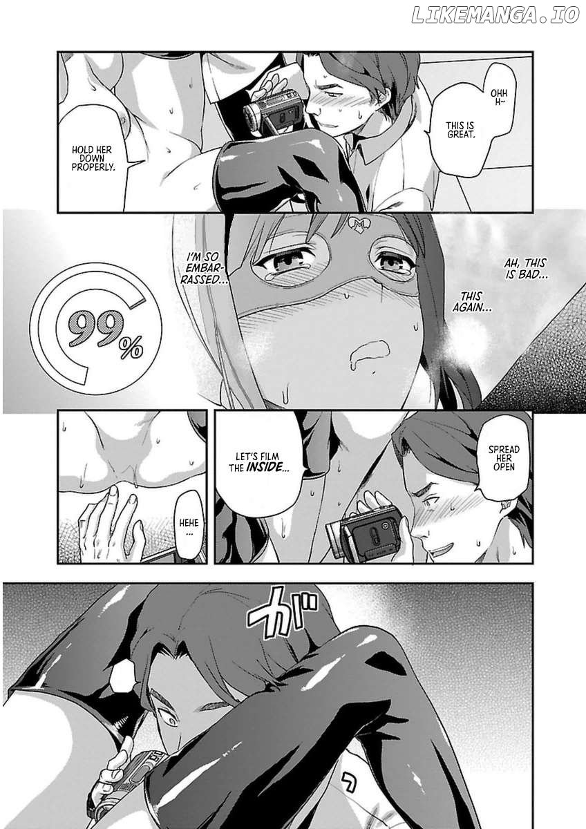 Seitokai Fukukaichou Yagami Sayuri wa Ganbatte Iru! Chapter 3 - page 34