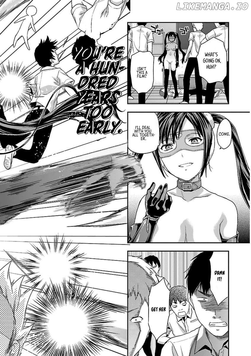 Seitokai Fukukaichou Yagami Sayuri wa Ganbatte Iru! Chapter 3 - page 36