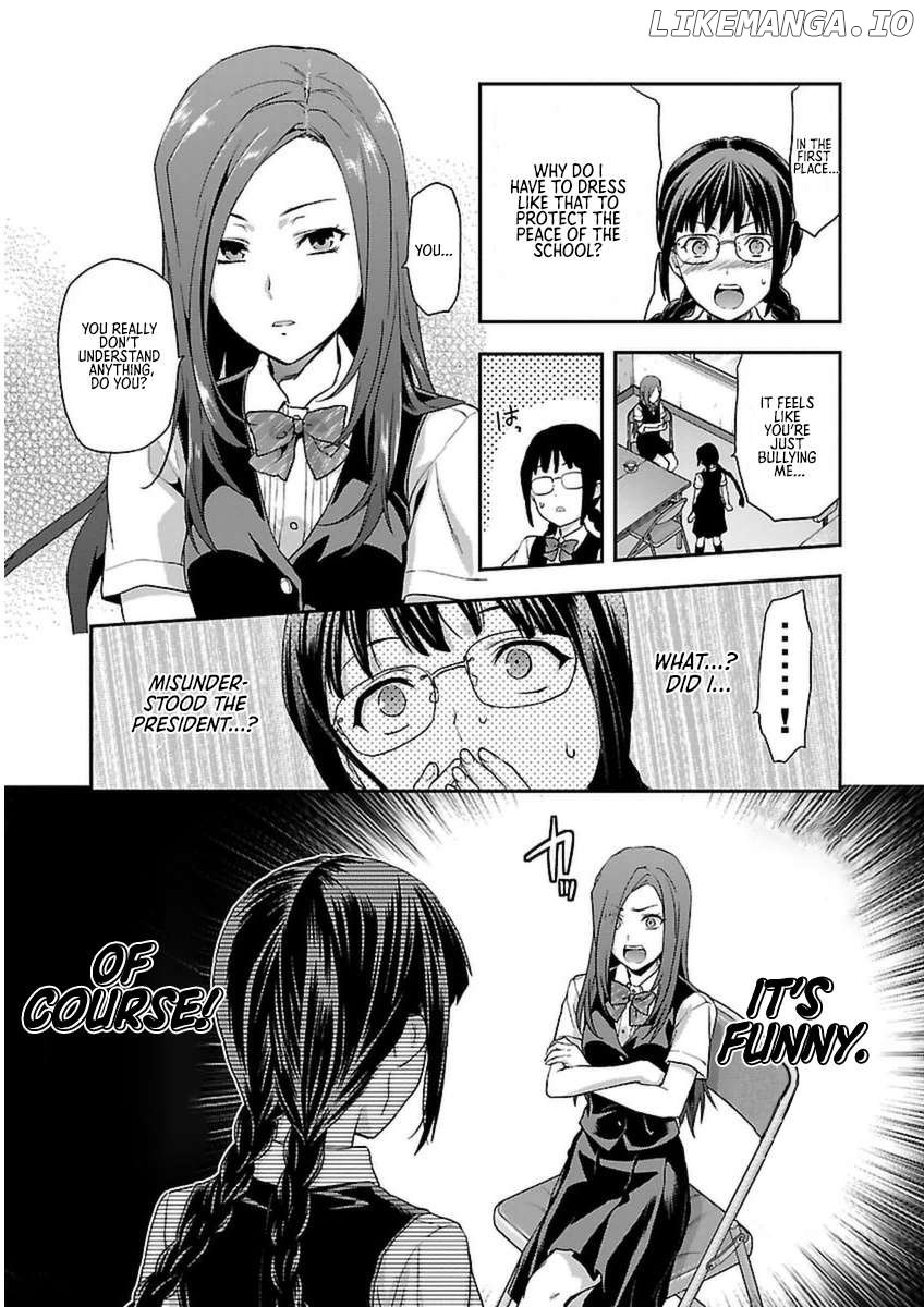 Seitokai Fukukaichou Yagami Sayuri wa Ganbatte Iru! Chapter 3 - page 4