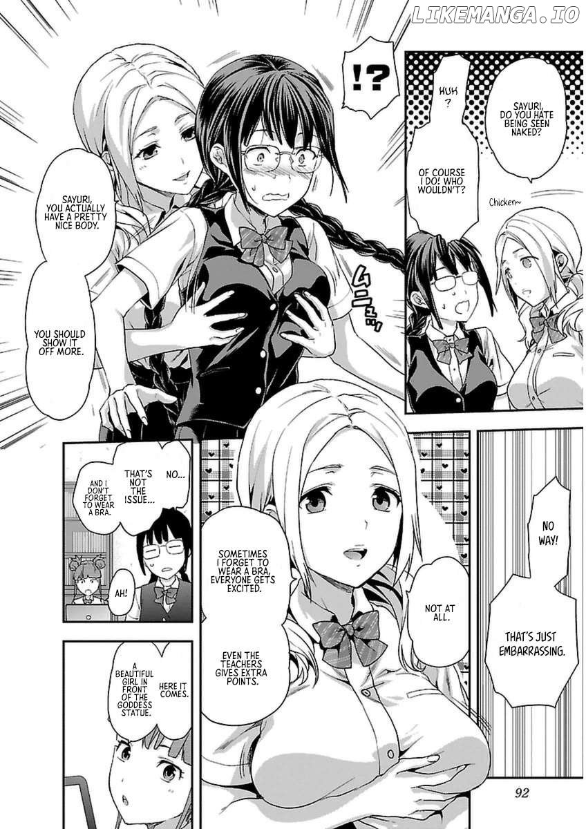 Seitokai Fukukaichou Yagami Sayuri wa Ganbatte Iru! Chapter 3 - page 5