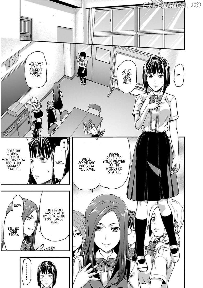 Seitokai Fukukaichou Yagami Sayuri wa Ganbatte Iru! Chapter 3 - page 8