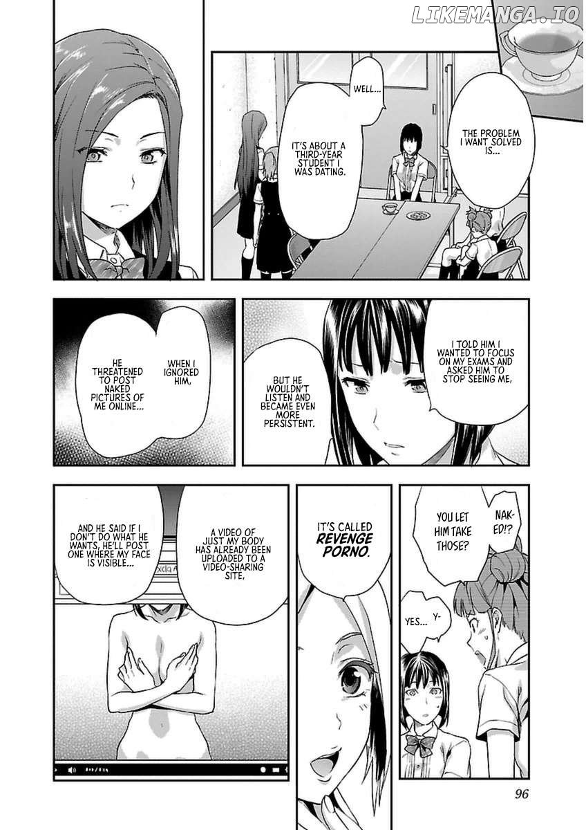 Seitokai Fukukaichou Yagami Sayuri wa Ganbatte Iru! Chapter 3 - page 9