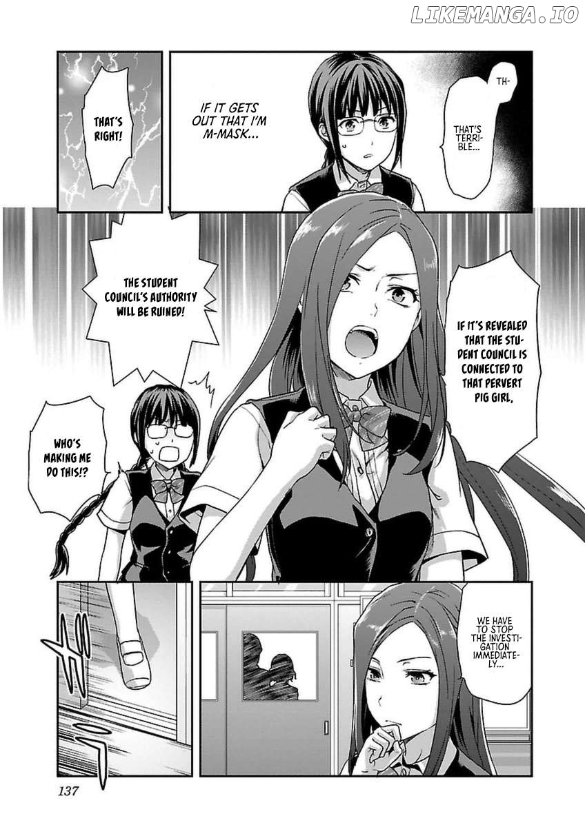 Seitokai Fukukaichou Yagami Sayuri wa Ganbatte Iru! Chapter 4 - page 10