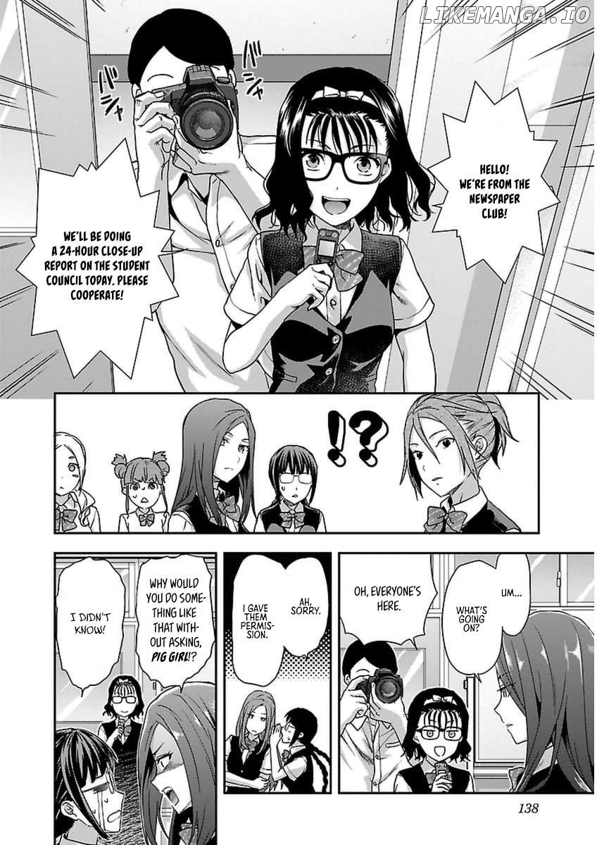 Seitokai Fukukaichou Yagami Sayuri wa Ganbatte Iru! Chapter 4 - page 11