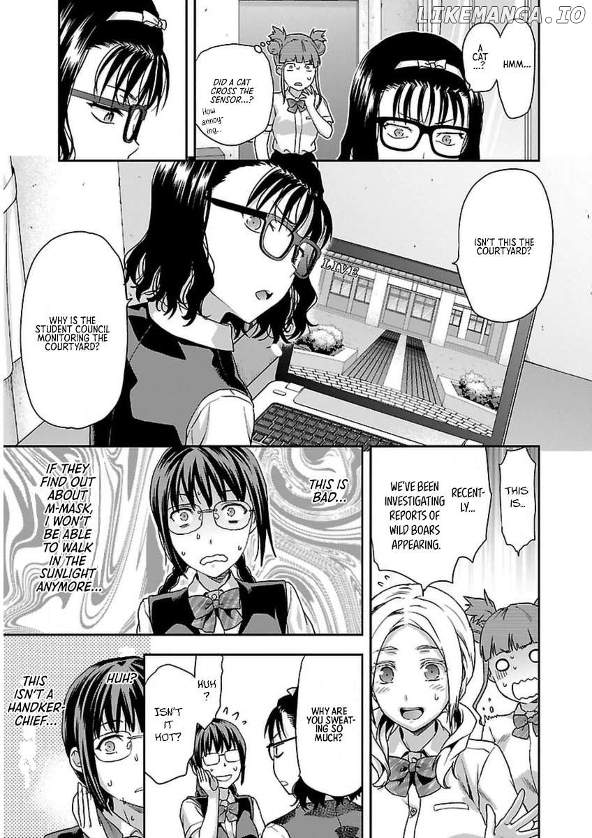 Seitokai Fukukaichou Yagami Sayuri wa Ganbatte Iru! Chapter 4 - page 14