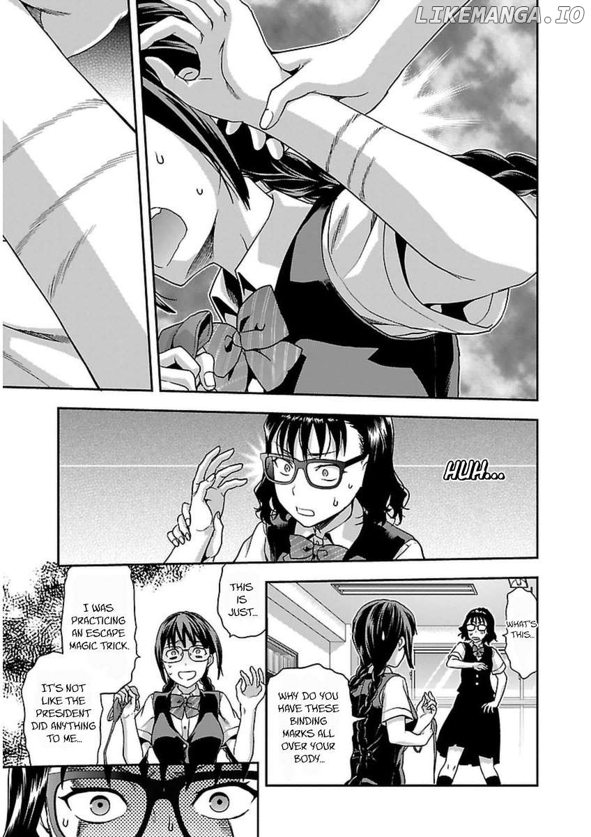 Seitokai Fukukaichou Yagami Sayuri wa Ganbatte Iru! Chapter 4 - page 16