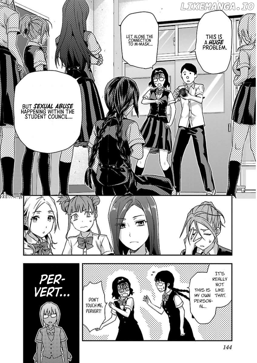 Seitokai Fukukaichou Yagami Sayuri wa Ganbatte Iru! Chapter 4 - page 17