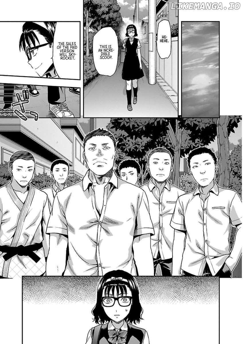 Seitokai Fukukaichou Yagami Sayuri wa Ganbatte Iru! Chapter 4 - page 19