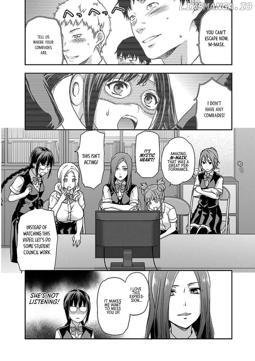 Seitokai Fukukaichou Yagami Sayuri wa Ganbatte Iru! Chapter 4 - page 2