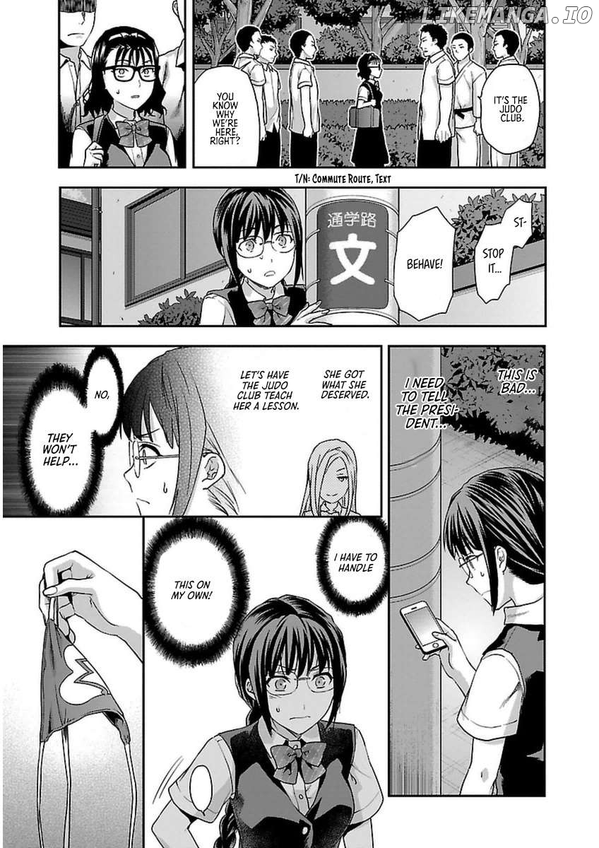 Seitokai Fukukaichou Yagami Sayuri wa Ganbatte Iru! Chapter 4 - page 20