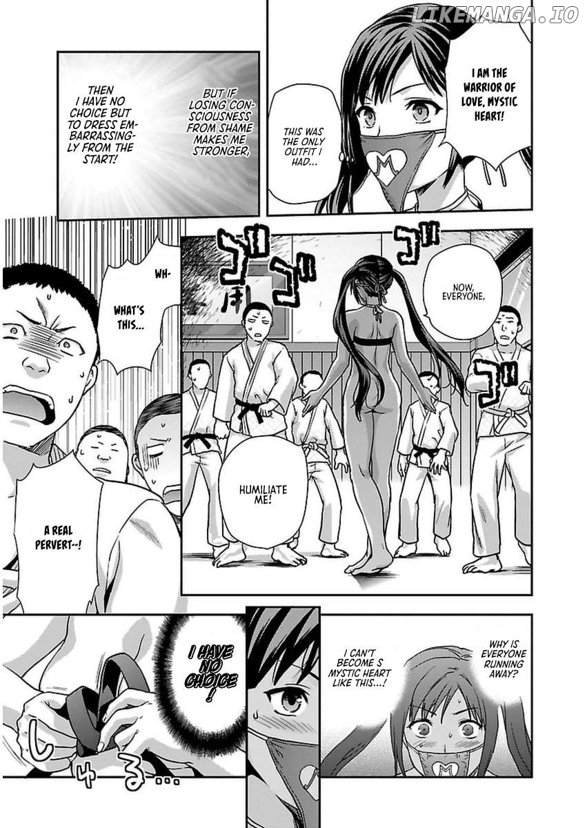 Seitokai Fukukaichou Yagami Sayuri wa Ganbatte Iru! Chapter 4 - page 28