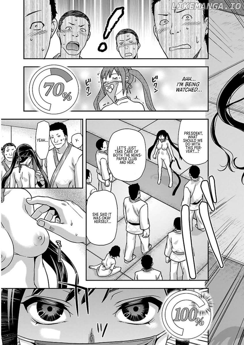 Seitokai Fukukaichou Yagami Sayuri wa Ganbatte Iru! Chapter 4 - page 30