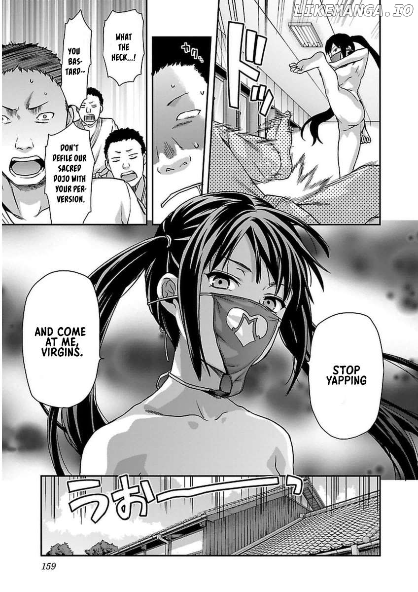 Seitokai Fukukaichou Yagami Sayuri wa Ganbatte Iru! Chapter 4 - page 32