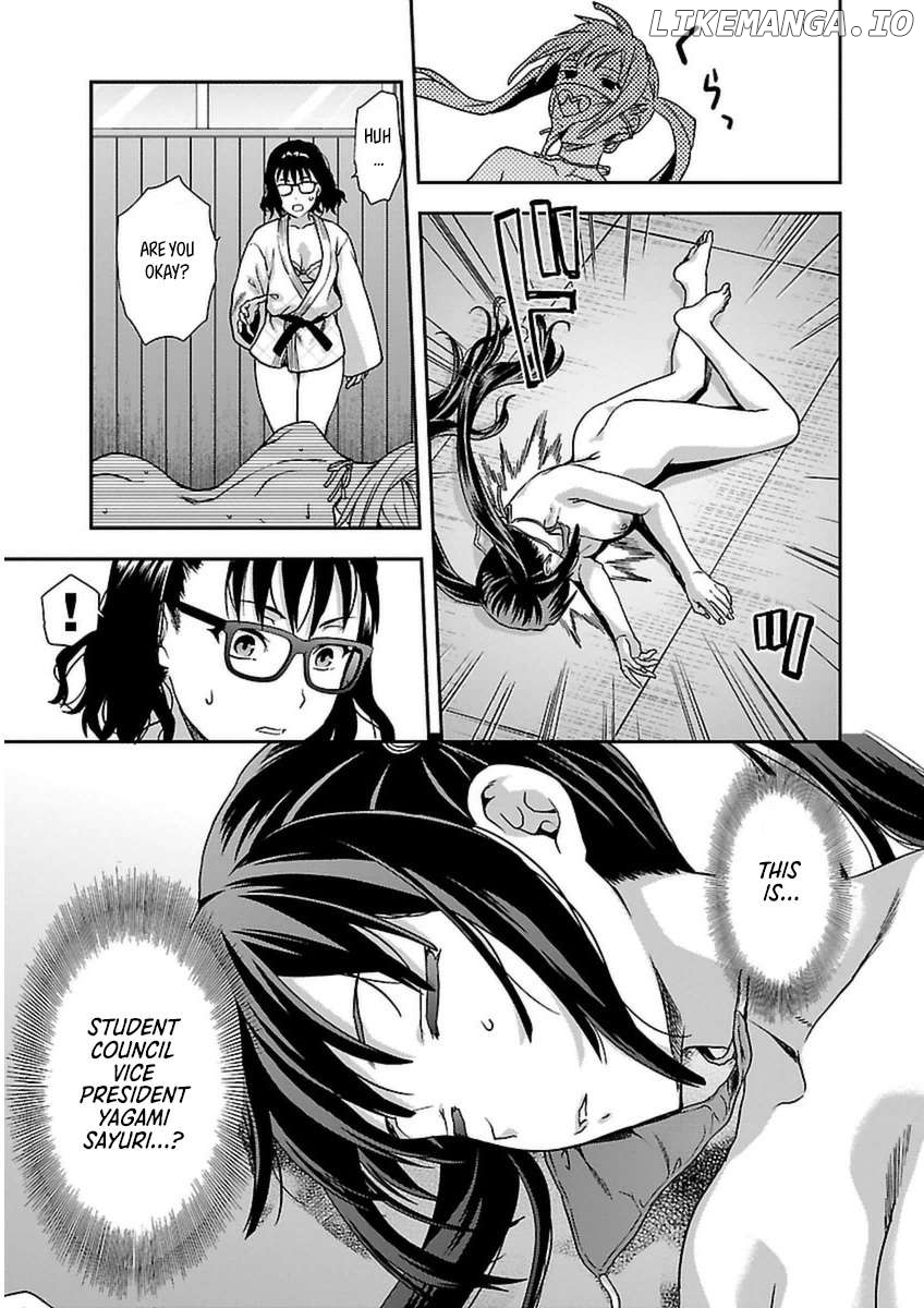 Seitokai Fukukaichou Yagami Sayuri wa Ganbatte Iru! Chapter 4 - page 34