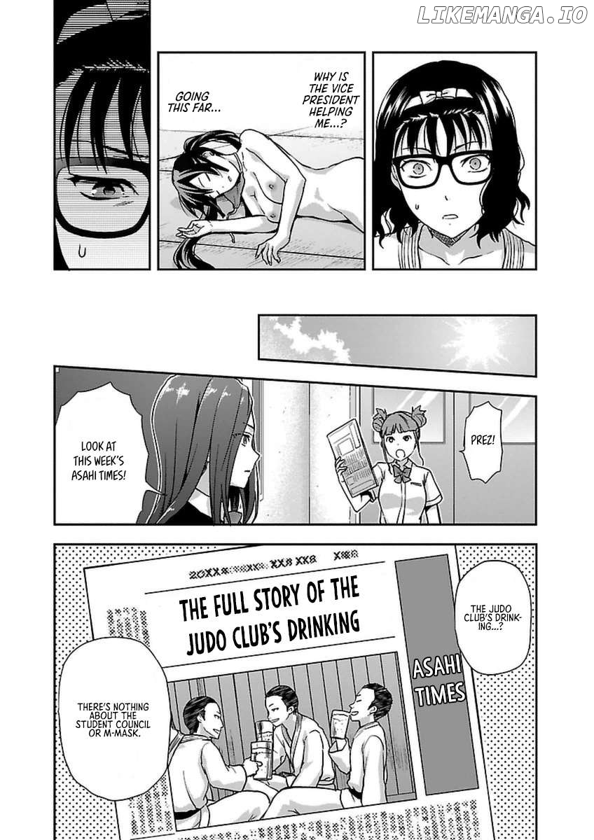 Seitokai Fukukaichou Yagami Sayuri wa Ganbatte Iru! Chapter 4 - page 35