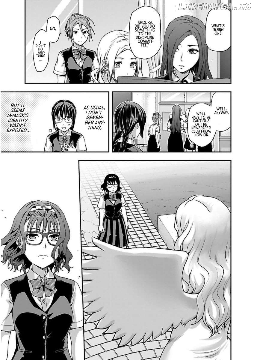Seitokai Fukukaichou Yagami Sayuri wa Ganbatte Iru! Chapter 4 - page 36