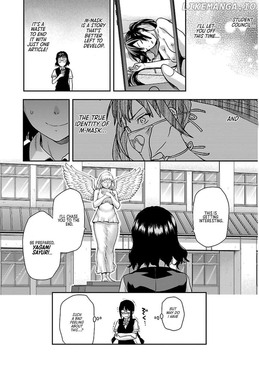 Seitokai Fukukaichou Yagami Sayuri wa Ganbatte Iru! Chapter 4 - page 37