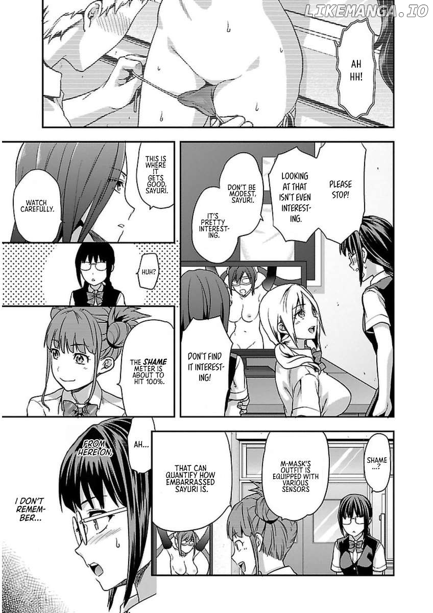 Seitokai Fukukaichou Yagami Sayuri wa Ganbatte Iru! Chapter 4 - page 4