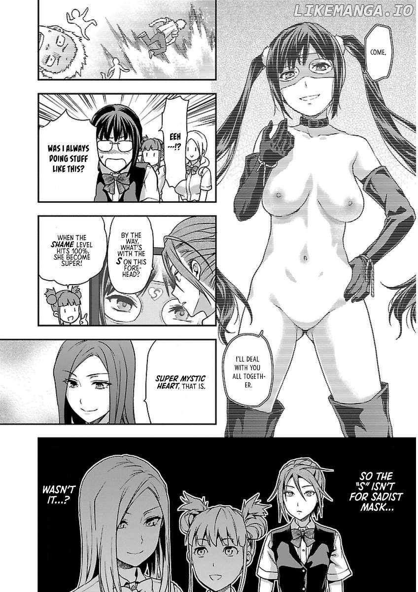 Seitokai Fukukaichou Yagami Sayuri wa Ganbatte Iru! Chapter 4 - page 5
