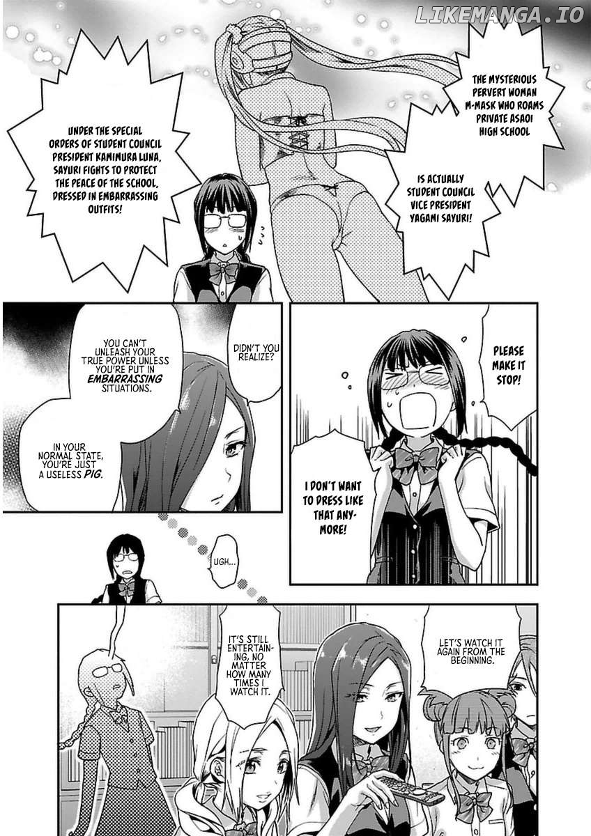 Seitokai Fukukaichou Yagami Sayuri wa Ganbatte Iru! Chapter 4 - page 6