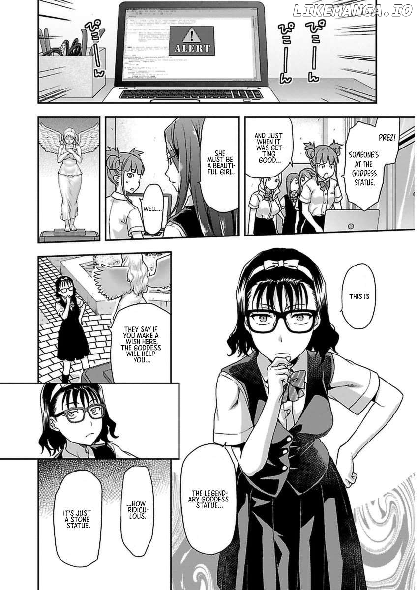Seitokai Fukukaichou Yagami Sayuri wa Ganbatte Iru! Chapter 4 - page 7