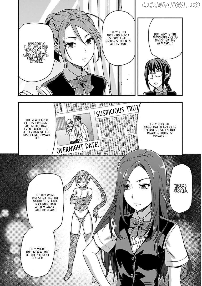 Seitokai Fukukaichou Yagami Sayuri wa Ganbatte Iru! Chapter 4 - page 9