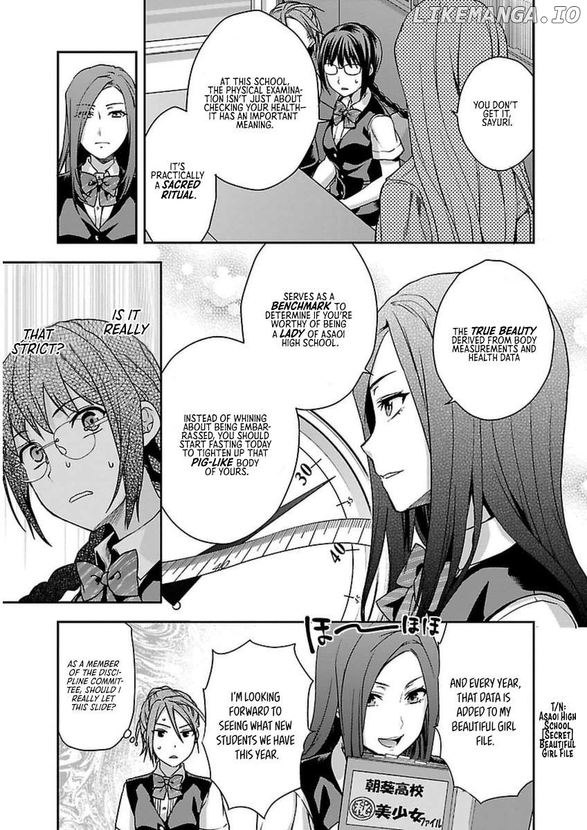 Seitokai Fukukaichou Yagami Sayuri wa Ganbatte Iru! Chapter 5 - page 10