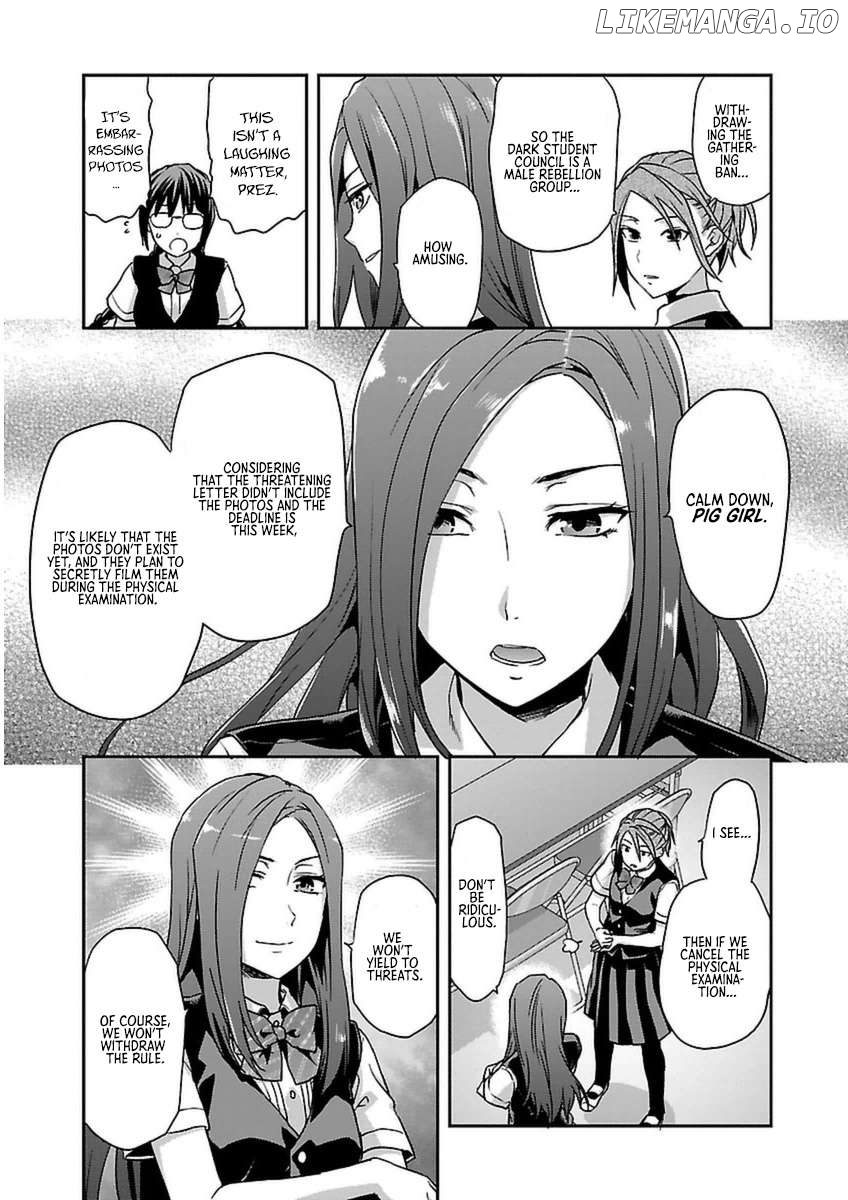 Seitokai Fukukaichou Yagami Sayuri wa Ganbatte Iru! Chapter 5 - page 12